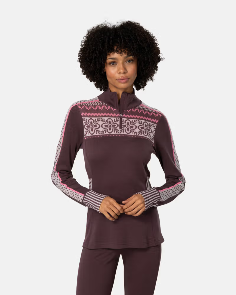 bluza damska 100% merino kari traa ines
