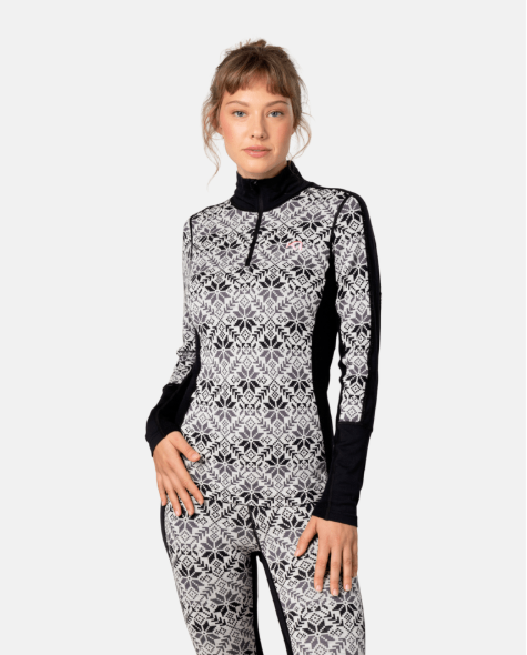 Bluza z zamkiem 100% merino Anna Kari Traa - Kari Traa zdjęcie 2