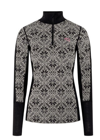 Bluza z zamkiem 100% merino Anna Kari Traa - Kari Traa zdjęcie 3