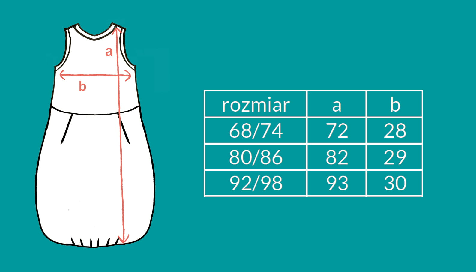 Śpiworek z wełny merino Paterns - Paterns zdjęcie 3