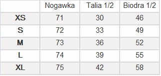 Spodnie dresowe damskie  z wełny merynosów menique - menique zdjęcie 4