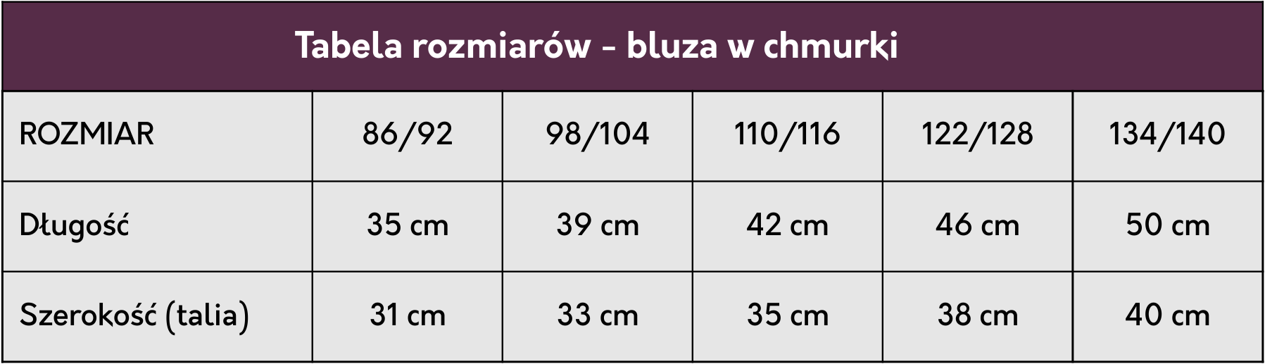 Bluza dresowa dziecięca z wełny merino chmurki - MeriTales zdjęcie 4