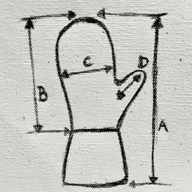 Rękawiczki Nishove - Softshell z wełną merino - czarny z printem w kwiaty - ROZMIAR XS - Nishove zdjęcie 2