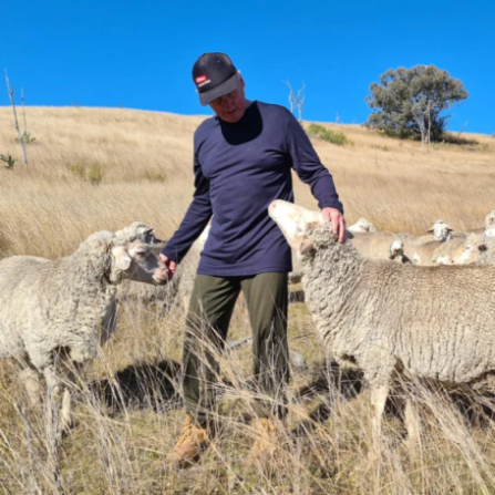 Spodnie  piżamowe piżama męskie do spania z wełny merynosów SM - Sleepy Merino zdjęcie 1