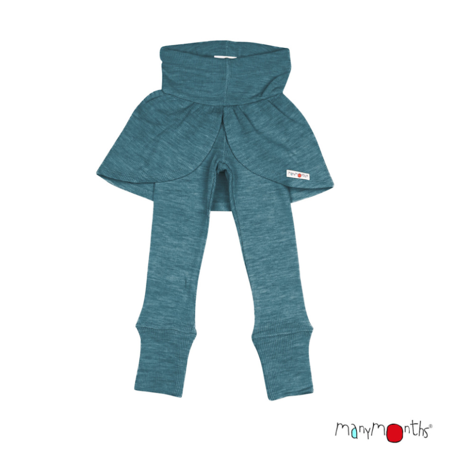 ManyMonths Legginsy sea grotto/turkus - ManyMonths zdjęcie 1