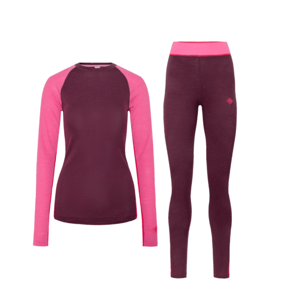 Piżama damska komplet termoaktywny merino Kari Traa - Kari Traa zdjęcie 2