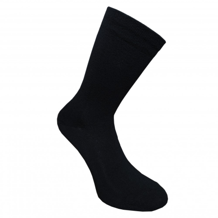 Skarpety gładkie z 85% wełny merino