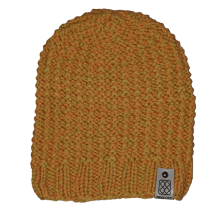 Czapka z wełny merino dziecięca