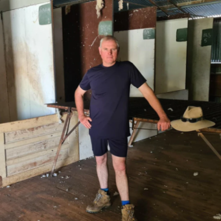 Szorty męskie do spania z wełny merynosów piżama