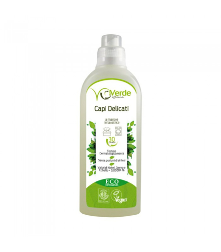 Płyn do prania wełny i delikatnych tkanin, do prania ręcznego i w pralce Verde Orizonte 1 l