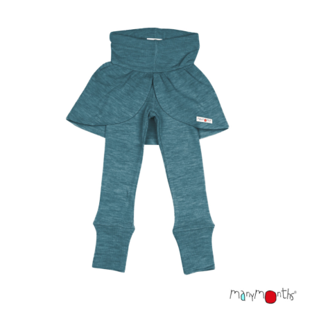 ManyMonths Legginsy sea grotto/turkus