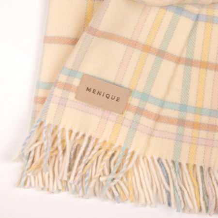 Menique kocyk dziecięcy z organicznej wełny merino