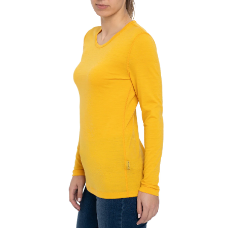 Koszulka damska z  wełny merynosów 160gsm menique