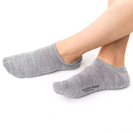 STEVEN stopki szare 67% merino