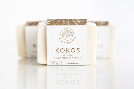 Mydło kokosowe do plam z wełny merino