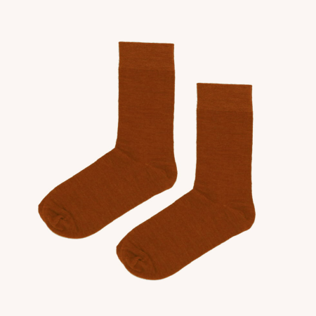 Paterns Skarpety terakota 80% merino