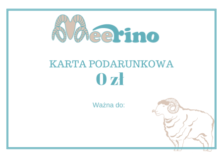 Voucher/ karta podarunkowa