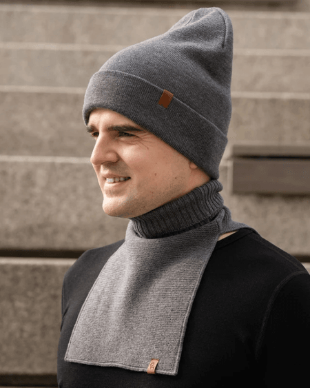 Komin z 100% merino męski menique