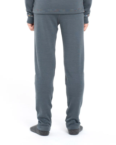 Spodnie legginsy dziecięce 260 gsm z wełny merino menique