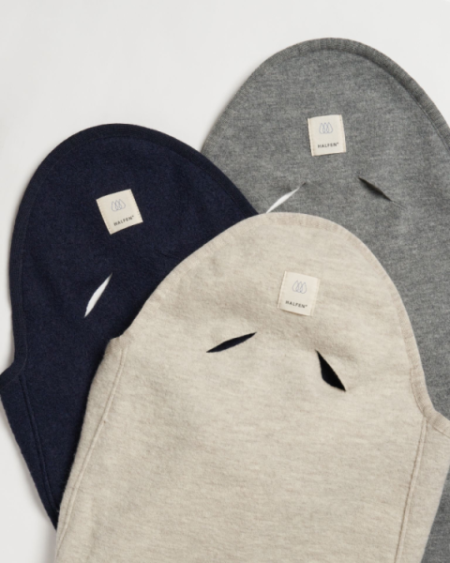 Śpiworek, otulacz do fotelika samochodowego z wełny merino