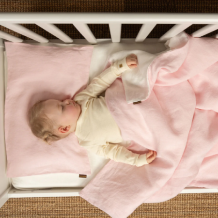 Komplet poszewek lnianych dziecięcych menique