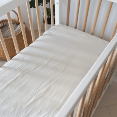 Prześcieradło dziecięce lniane menique