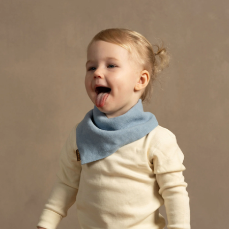 Śliniak lniany niemowlęcy menique