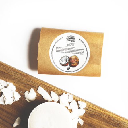 Mydło kokosowe do plam mydłostacja