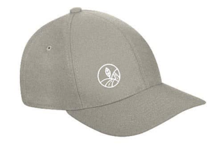 Czapka z daszkiem z wełny merino beżowa Simple Wool