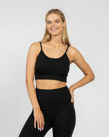 Biustonosz miękki z 100% wełny merynosów menique