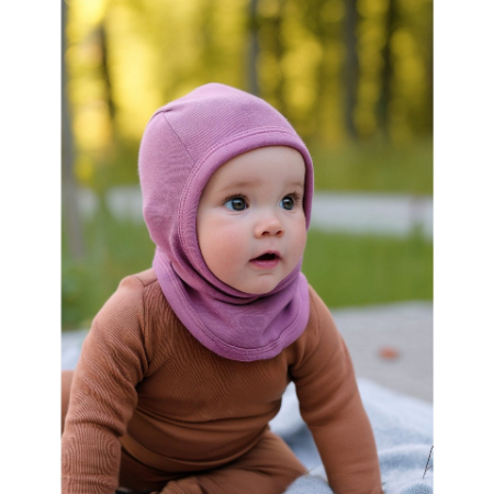 Kominiarka dziecięca  z 100% wełny merino 