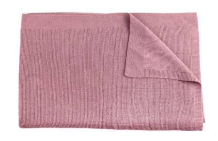 Kocyk dziecięcy z 100% wełny merino