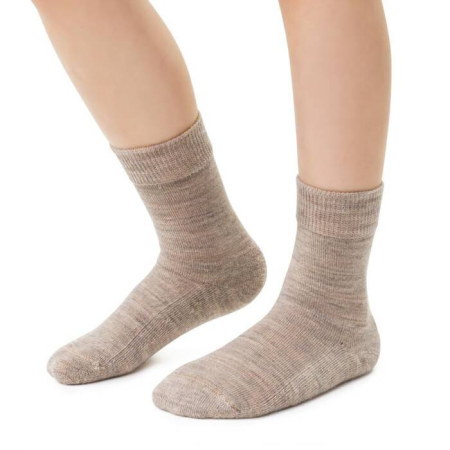 STEVEN Skarpetki półfrotte dziecięce 83% merino grubszy spód