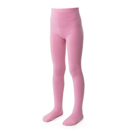 Rajstopki dziecięce merino pudrowy róż Steven