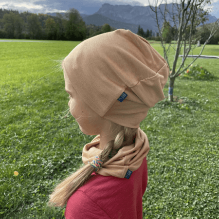 Komin dziecięcy z wełny merino Gluckskind