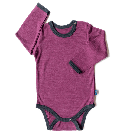 body wełna merino + jedwab dziecięce  Gluckskind Heywool