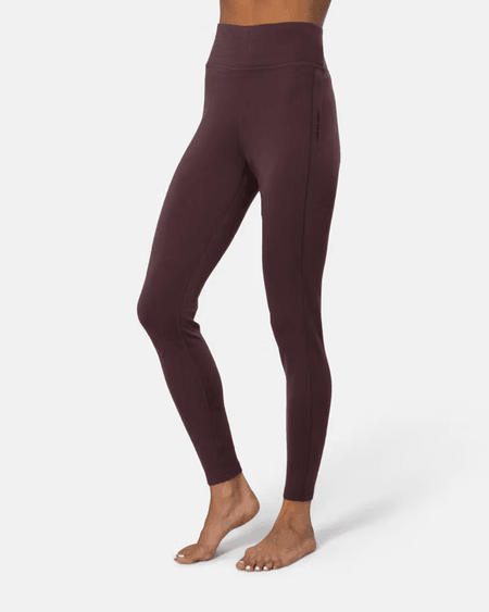 Legginsy z wysokim stanem 100% merino ines  Kari Traa