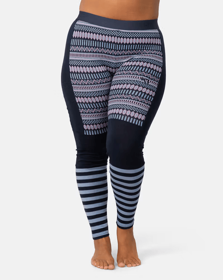 Legginsy z wysokim stanem 100% merino Akle Kari Traa