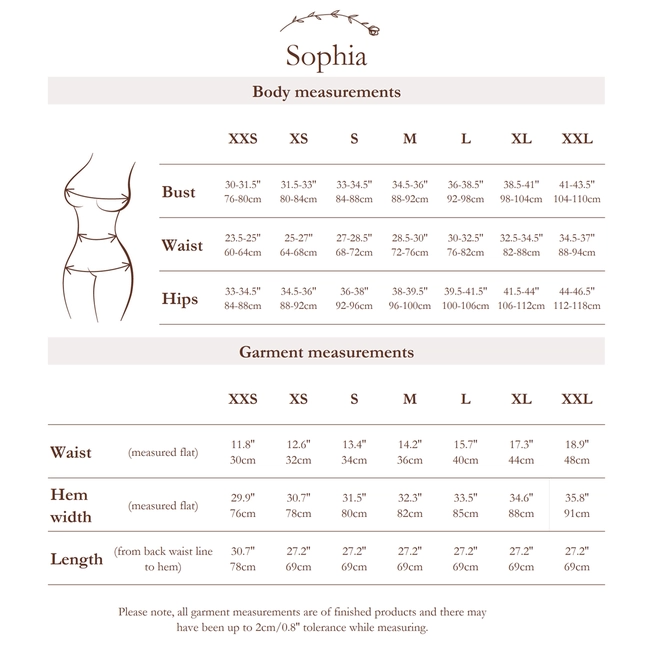 Midi spódnica lniana na gumce Sophia menique - menigue zdjęcie 2