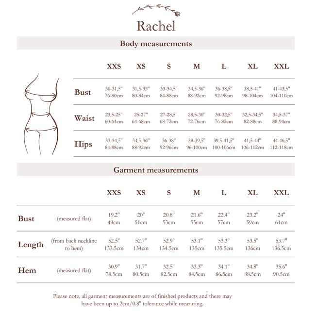 Lniana sukienka maxi Rachel menique - menigue zdjęcie 4