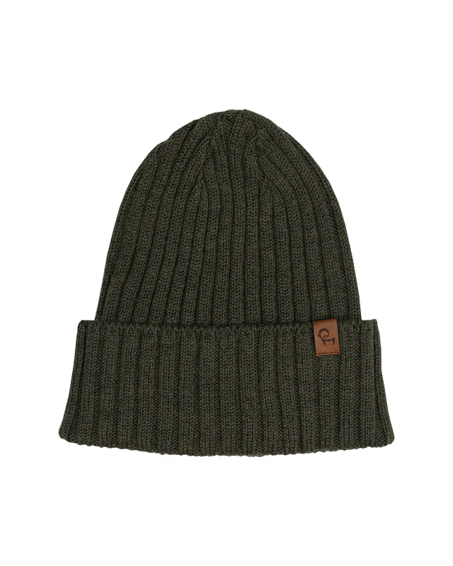 Czapka męska beanie z wełny merino menique - menique zdjęcie 1