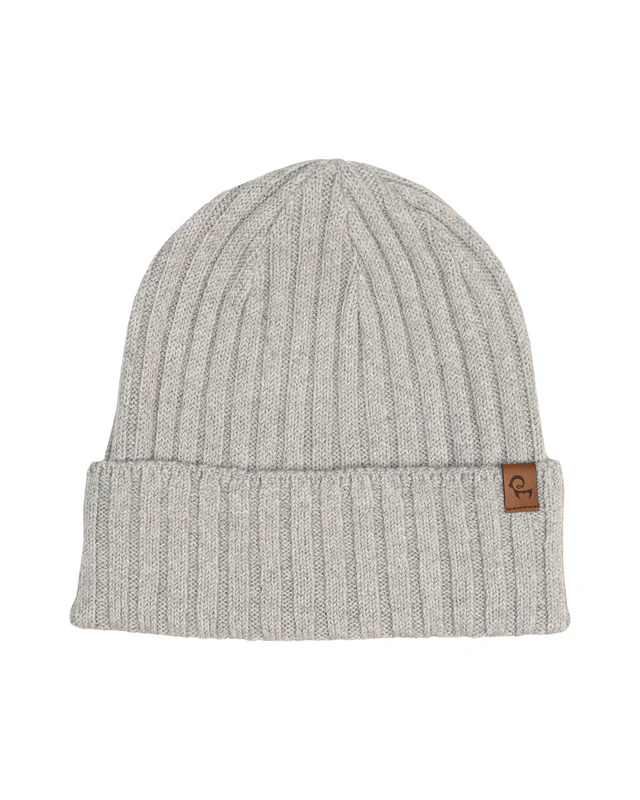 Czapka męska beanie z wełny merino menique - menique zdjęcie 2