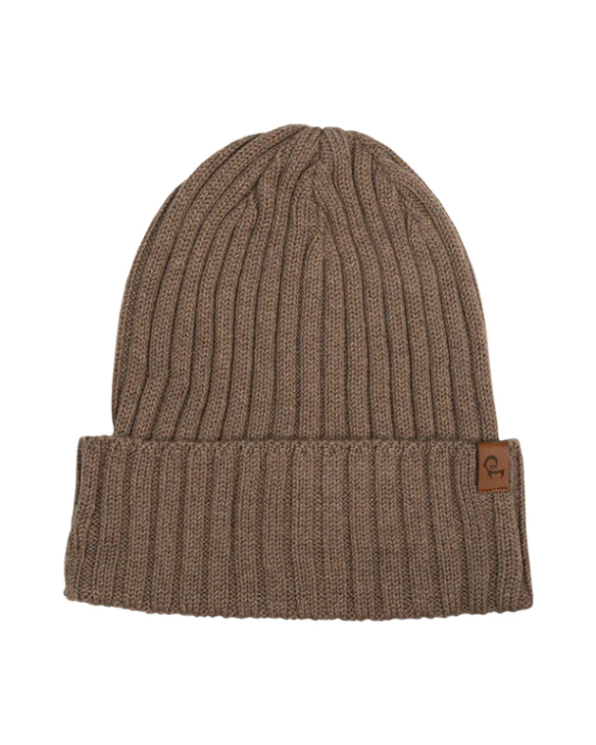 Czapka męska beanie z wełny merino menique - menique zdjęcie 4