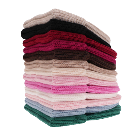 Czapka zimowa damska 100% wełniana extrafine merino Isla - Agbo zdjęcie 2