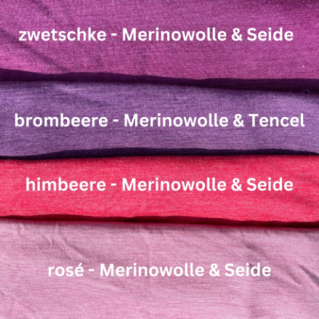 Koszulka t-shirt wełna merino + jedwab damska Gluckskind - Glückskind zdjęcie 3