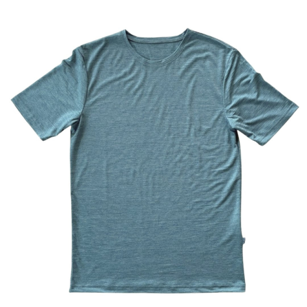 Koszulka t-shirt wełna merino + tencel męska Gluckskind - Glückskind zdjęcie 4