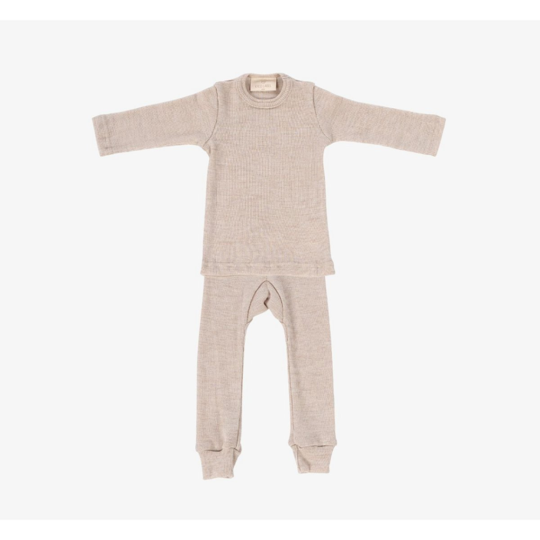 Piżama dziecięca z wełny merino Kico Label - Kico label zdjęcie 1