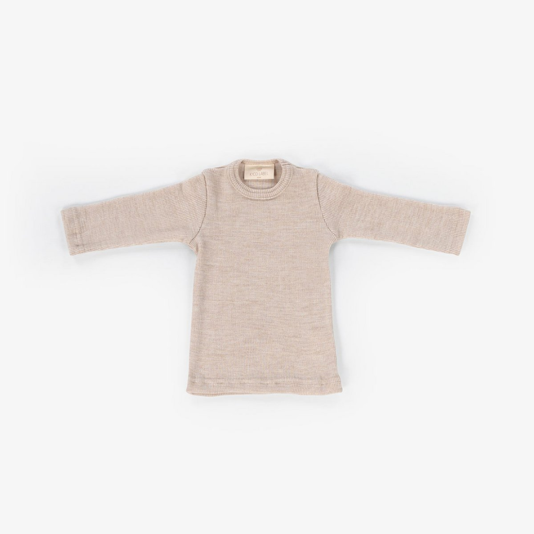 Piżama dziecięca z wełny merino Kico Label - Kico label zdjęcie 3