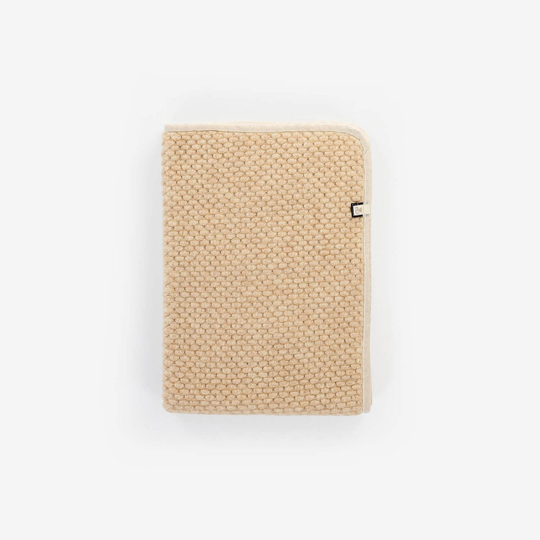 Kocyk dziecięcy boucle z 100% wełny merino - Kico label zdjęcie 2