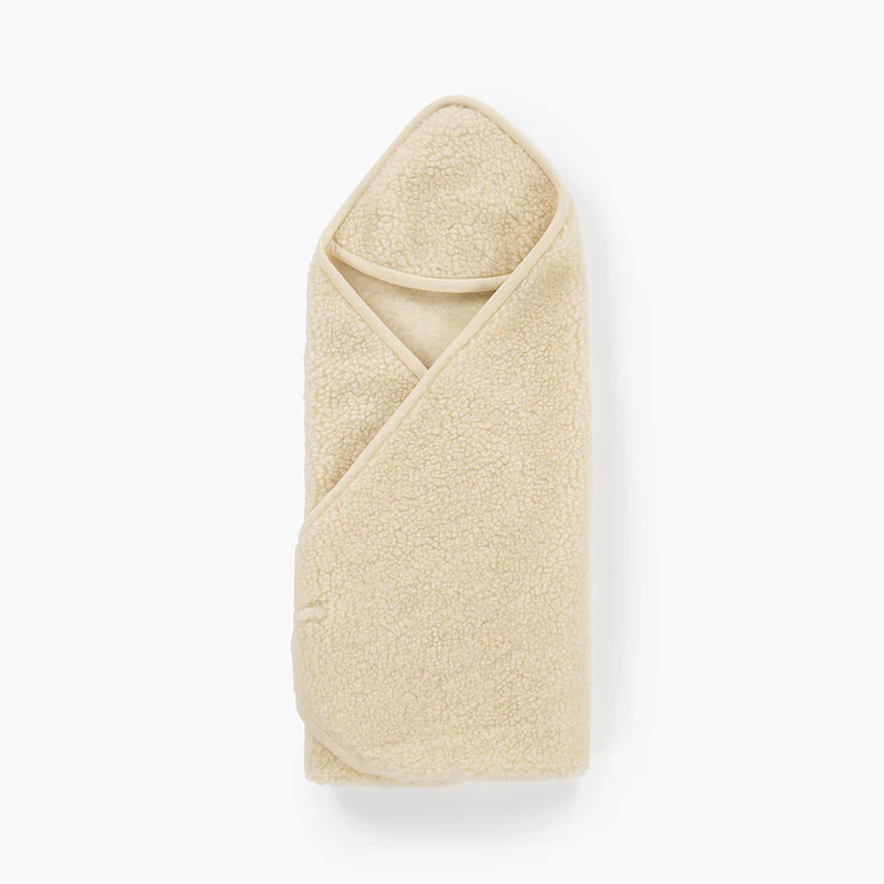 Śpiworek, otulacz dla niemowlaków z 100% wełny merino - Kico label zdjęcie 1